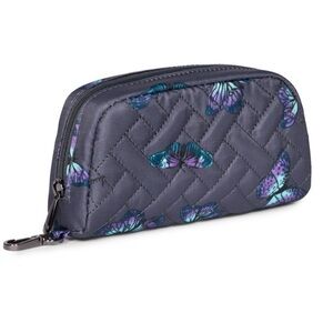 Lug Bobsled Eyeglass Case NWT Butterfly Grey